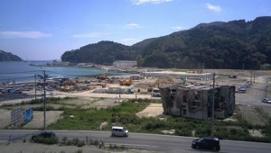 女川視察